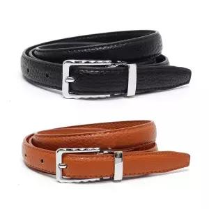 020-1 블루마운트 캐주얼 슬림 여성벨트 가죽벨트