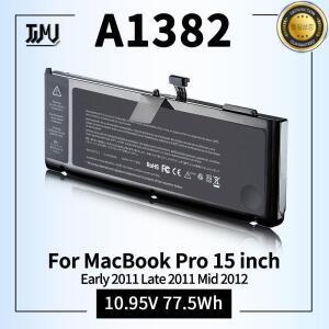 맥북 프로용 노트북 배터리 A1382 A1286 15 인치 초기 2011 후반 중반 MC721LLA