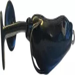 블리츠 버즈 프로그TM (블랙 래틀러) 속이 빈 몸 개구리 상류 낚시