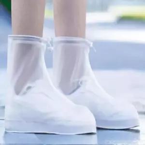 [문구/오피스] 남성 신발위에 신는 장화 커버 슈커버 운동화 방수
