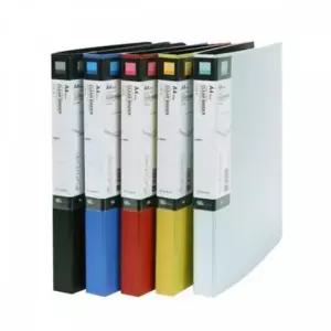 [문구/오피스] 40매 발포클리어바인더화일40매LCB 흑색 링 40 A4