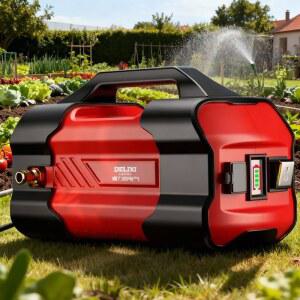 휴대용 충전식 펌프 미니 농업용 관개 채소밭 가정 물주기 도구 정원 야외용