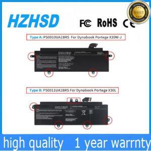 PS0010UA1BRS Durabook X30W-J X30L PCR12U PCR10A-용 15.4V 53Wh 3450mAh 기존 노트북 배터리 009003