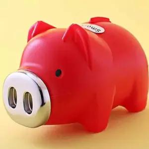 [문구/오피스] 대형 돼지 저금통 선물 돼지저금통 인테리어저금통