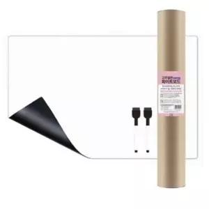 [문구/오피스] 부착식 고무철판 자석보드 화이트보드 900X600 대