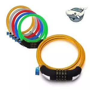 [JHQSG6YW_53D1]컬러 자물쇠 자전거 킥보드 안전 (32646964A)