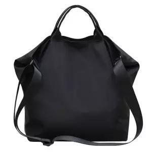 모던룩 블랙 에코 크로스백 M4 빅사이즈 숄더백