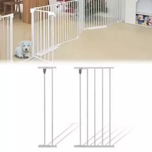 강아지 울타리 고양이 펜스 애견 현관문 확장 패널 강아지현관문