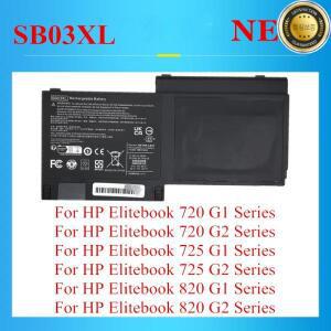 HP Elitebook 720 G1 G2 시리즈 SB03 HSTNN-LB4T IB4T L13C E7U25AA 46Wh-11.25V 용 새 배터리