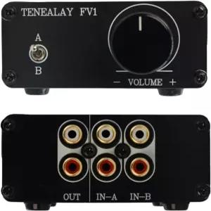 테네알레이 하이파이 패시브 오디오 스테레오 라우드니스 컨투어 컨트롤러 동일 볼륨 컨트롤 박스 FV1