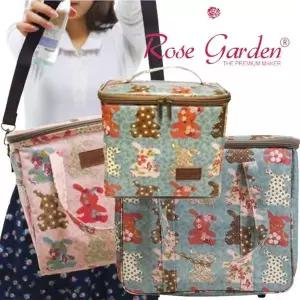로즈가든 쿨러백 3종 국산 보냉가방 아이스박스 캠핑