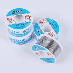 50/100g CF-10 솔더 와이어 주석 0.5/0.6/0.8/1.0/1.2/1.5/2.0mm 롤 클린 로진 용접 코어 플럭스 릴 튜브