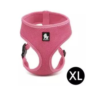 [반려] 하네스 핑크 강아지 TLH1911 XL 에어매쉬