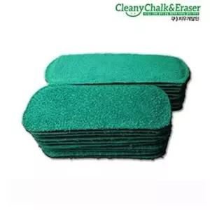 일반사무용품 이레이져 가죽패드(중) x 10개묶음 칠판지우개