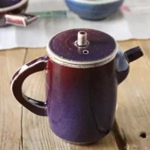 한국도자기 이천도자기 수 균요 뚜껑 주전자 스톤웨어 도자기