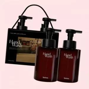 헤트라스 2개 퍼퓸 향수 버블 대용량 핸드워시 515ml 2개입 선물세트 인테리어 핸드솝 거품 4306514