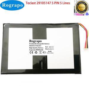 Teclast 29105147 5 와이어 플러그용 태블릿 PC 배터리 3.8V 8000mAh 신제품
