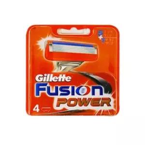 고급면도날 질레트 퓨전 파워 5+1 면도날 4입