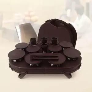 성묘용 추석 휴대용 제기세트 벌초 제사상 23종(돗자리증정)