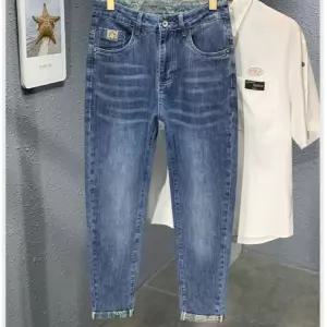 남자 청바지 일자핏 데님팬츠 슬림핏 스타일 배기핏 편안한 스판 KS5