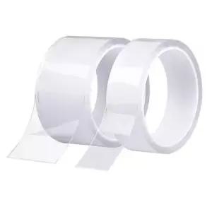 투명박스테이프 초강력 나노 실리콘 강한 폭5cm 길이3m 두께2mm