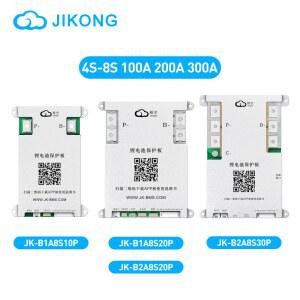 JIKONG Jk Bms 액티브 밸런스 8S 배터리 Lto 100A 16S 17S 20S 14S 24S 스마트 120A 13S 200A 12S 300A 40A 이온 Lifepo4 60A