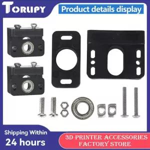 3D 프린터 액세서리 Z축 리드 스크류 고정 블록 마운트 CR-10 엔더 3 T8 Z-로드 베어링 홀더용