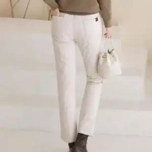 작업복바지 여성 패딩 바지 겨울 방한 여자 작업복 등산 일자 팬츠 등산바지 겨울바지 누빔바지