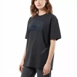 HEAVY COTTON DROP SHOULDER FRINGE T-SHIRT (T4056 252) (헤비 코튼 드롭 숄더 프린지 반팔