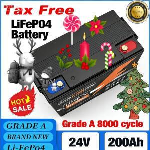 DHL LiFePo4 24V 200Ah 리튬인산철 배터리 내장형 BMS 태양광 해양 육상 오프그리드