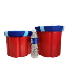 정원 웨어러블 의자 경량 벤치 좌석 원예 야외 라운드 심기 낚시 외부