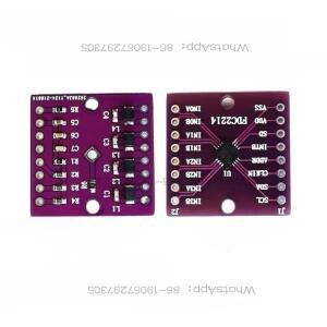 커패시터 센서 모듈 칩 변환 보드 전자식 액체 레벨 비접촉 감지 FDC2214