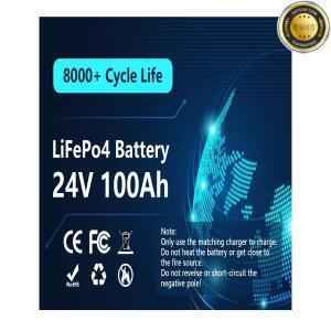 24V 200Ah LiFePO4 리튬 배터리 내장형 BMS 충전식 RV캠핑카 태양광 해양 오버랜드밴 오프로드용