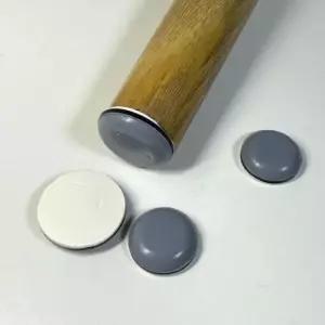 슬라이딩패드 테프론 슬라이딩 의자발 원형 19mm 4P