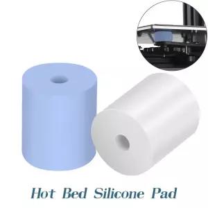 3D 프린터 부품 CR-10 Ender-3 대체 레벨링 스프링 용 고온 실리콘 스페이서 핫 베드 컬럼