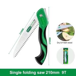 LAOA 접이식 톱 10 인치 캠핑 휴대용 Secateurs 원예 Pruner 나무 트리머 목공 핸드 툴을 도구
