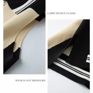 앤트맨 치마 실크 니트 폴라넥 코디 여성치마 하이틴 조끼 OPH1