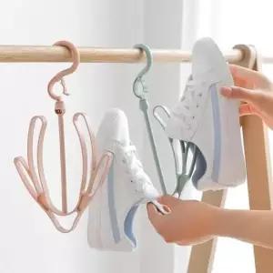 빨래전조대 신발 빨래걸이 운동화 양말 속옷 건조걸이 옷걸이 1P