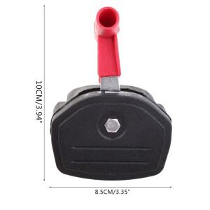 플라스틱 및 내구성 잔디 깎는 기계 교체 부품 블랙  레드 스로틀 컨트롤 박스 스위치