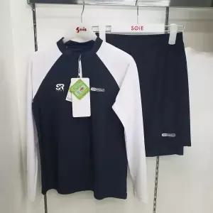 [소이]반오픈 래글런 래쉬가드티, 5부 레이어드 래쉬가드바지 24M0412_24M0209_KG