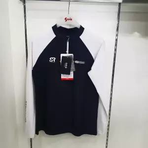 [소이]반오픈 래글런 래쉬가드티 24M0412_BK_KG