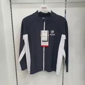 [소이]블랙 레쉬가드 점퍼 24M0104_KG