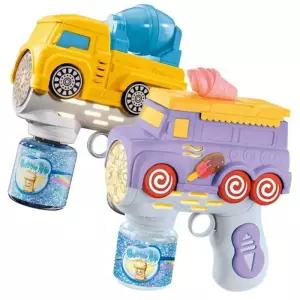 트럭 전동 버블건 (1개) 자동 비눗방울 비누방울 비눗방울총