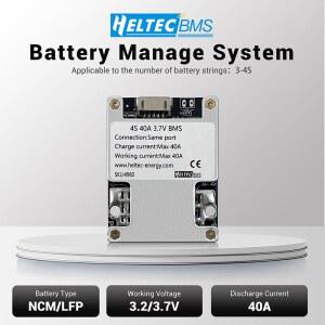 헬텍브엠에스 리포 3s bms 4s 리페포4 40a 공구 전동 80a 밸런스드 인산철 보드 보호 배터리 12v