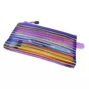 메쉬 파우치 화장품파우치 수영장파우치 샤워가방 메쉬가방 비치백