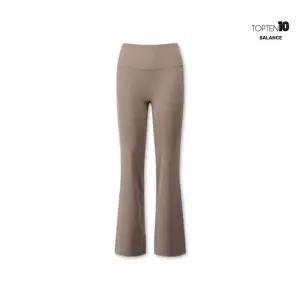 [백화점 홈쇼핑 정품] 탑텐 밸런스 브라운 여성 스포츠 부츠컷 레깅스 MBG5PT2204 BR
