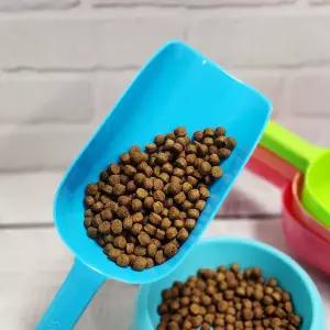 사료 삽 바가지 삽 애견사료삽 사료스쿱 사료스푼