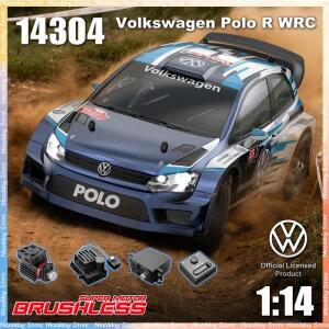 MJX 하이퍼 고 뉴 스타일14304 14303 브러시리스 RC카 2.4g 1 14 무선 조종 4륜 구동 고속 오프로드 ESC 드