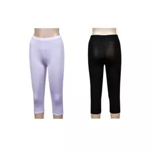 상하 좌우로 쭉쭉 늘어나는 인견 8부 레깅스 aET7+7Gbc