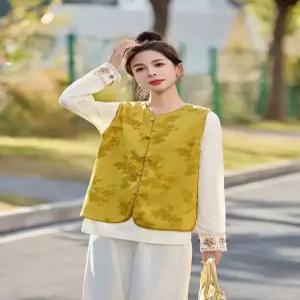 앤트맨 투피스 여친 셔츠 차이나 카디건 나시 조끼 자수 OPH1